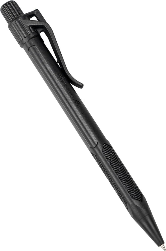 Rite in the Rain Weatherproof Durable Black Clicker Pen - Black Ink (No. BK11)