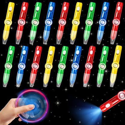 CZWZ 24Pcs Mini Multicolor Pens in One 4-in-1 Cute Pens Bulk for Kids, Fun Kawaii Ballpoint Pens for Birthdays and Children's Party Favors Gifts Teacher School Supplies