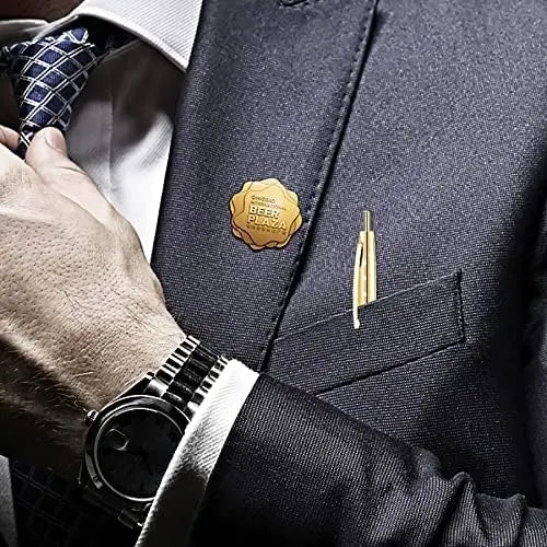 6 Pack Cute Dot &  Click Ballpoint Pens -1.0mm Medium Point Black Ink with 6 Stainless Steel Refills for Business Office Students Teachers Wedding Christmas